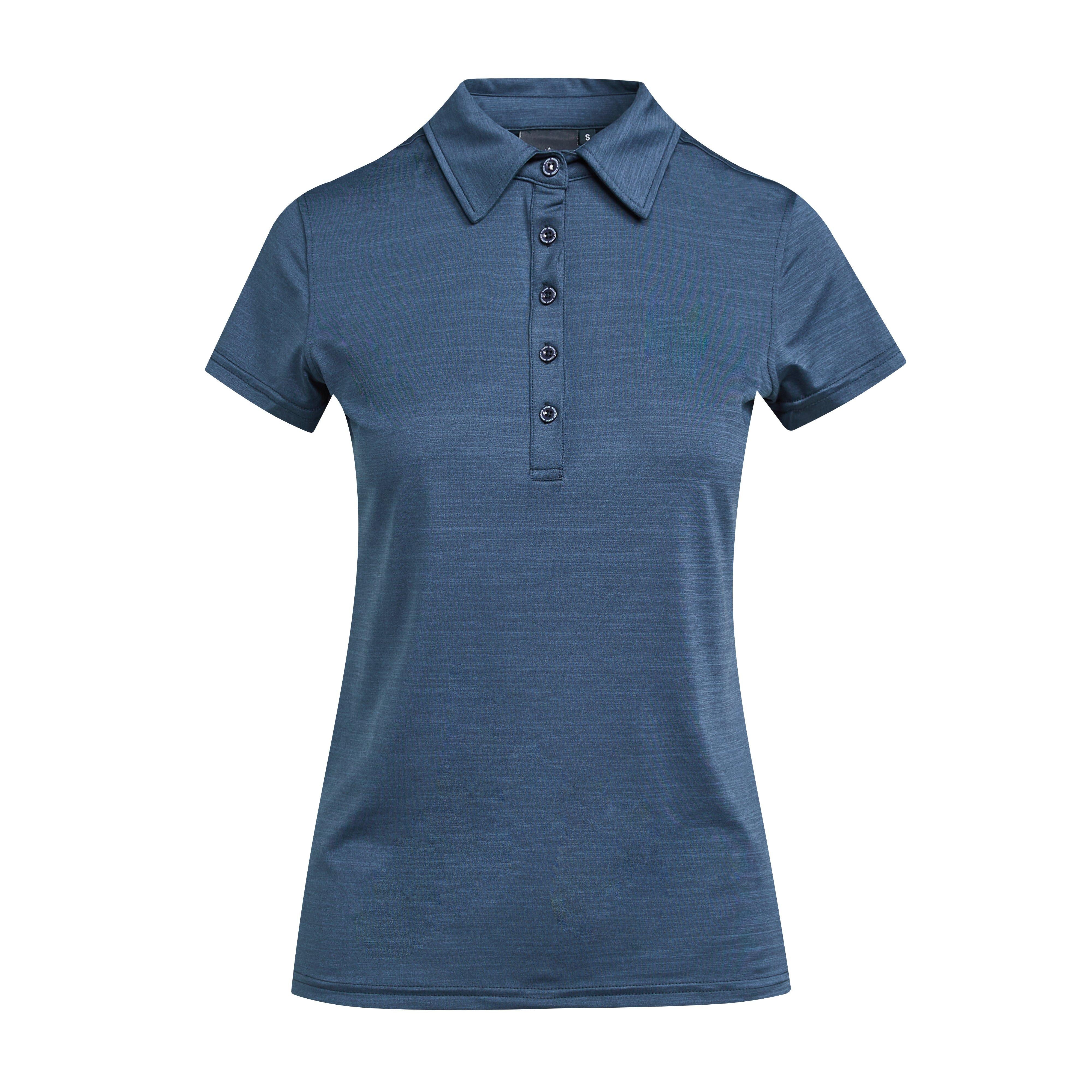 Womens Team Polo Navy
