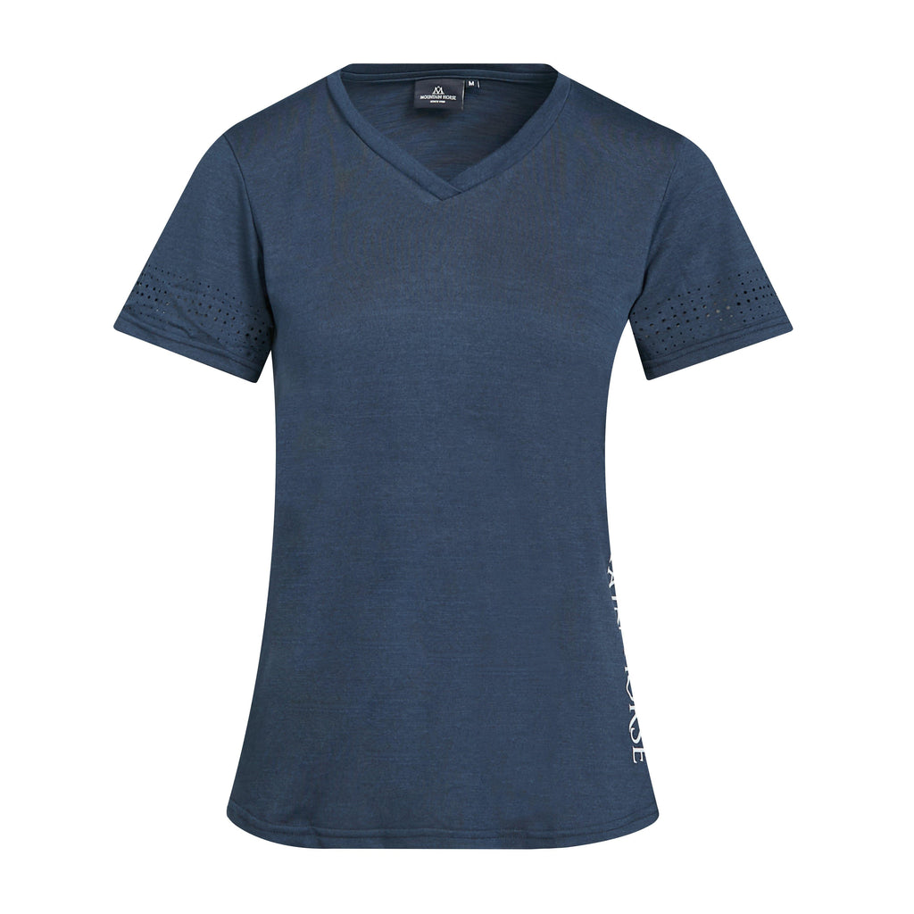 Womens Tyra Tech Top Navy