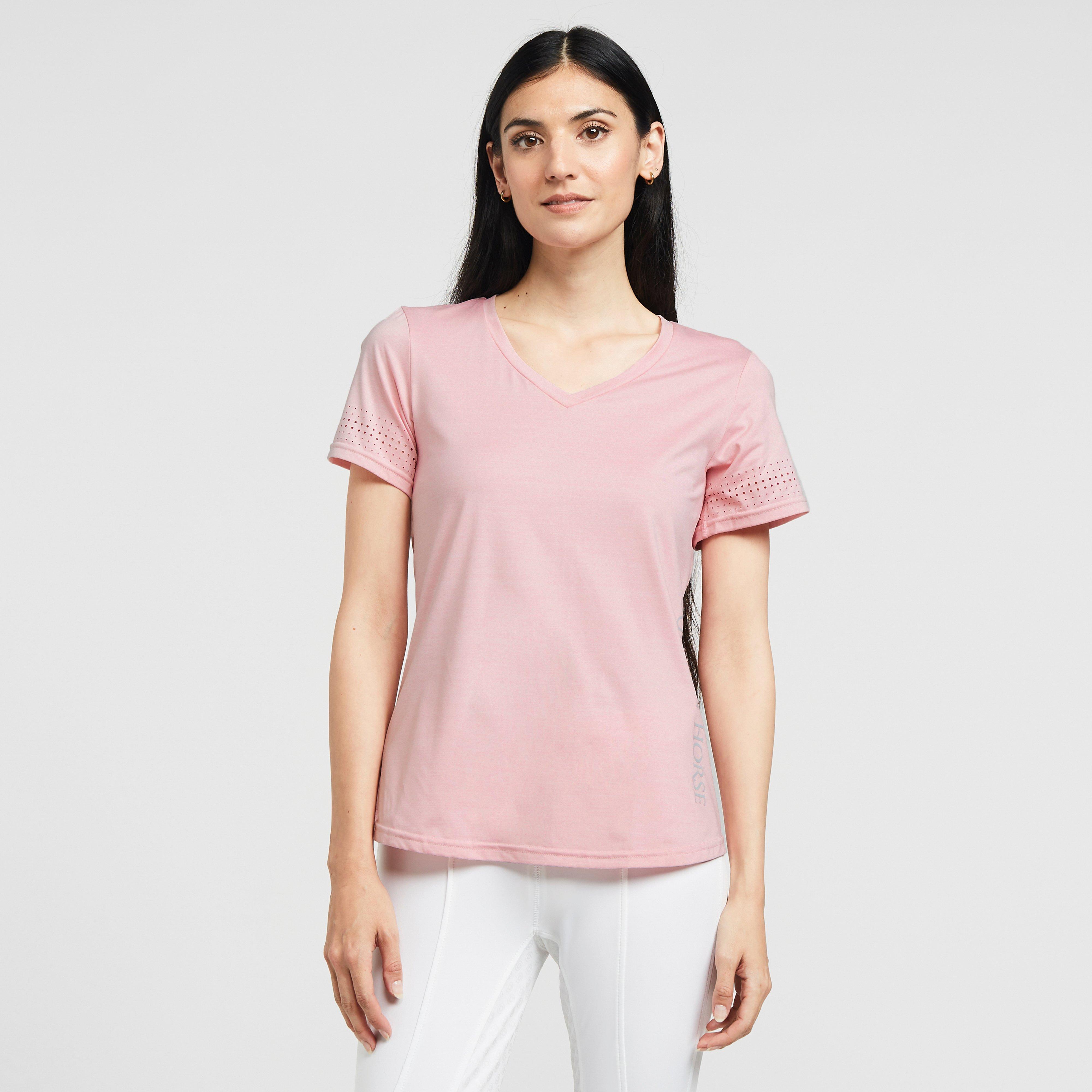 Womens Tyra Tech Top Pink