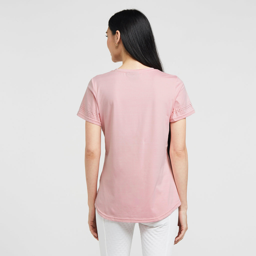 Womens Tyra Tech Top Pink