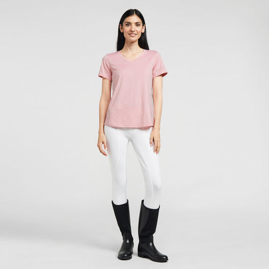 Womens Tyra Tech Top Pink