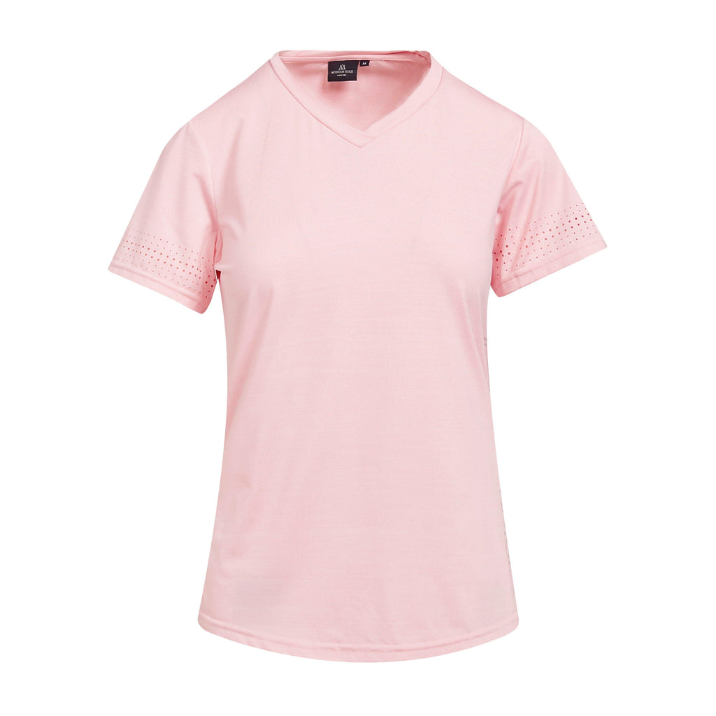 Womens Tyra Tech Top Pink