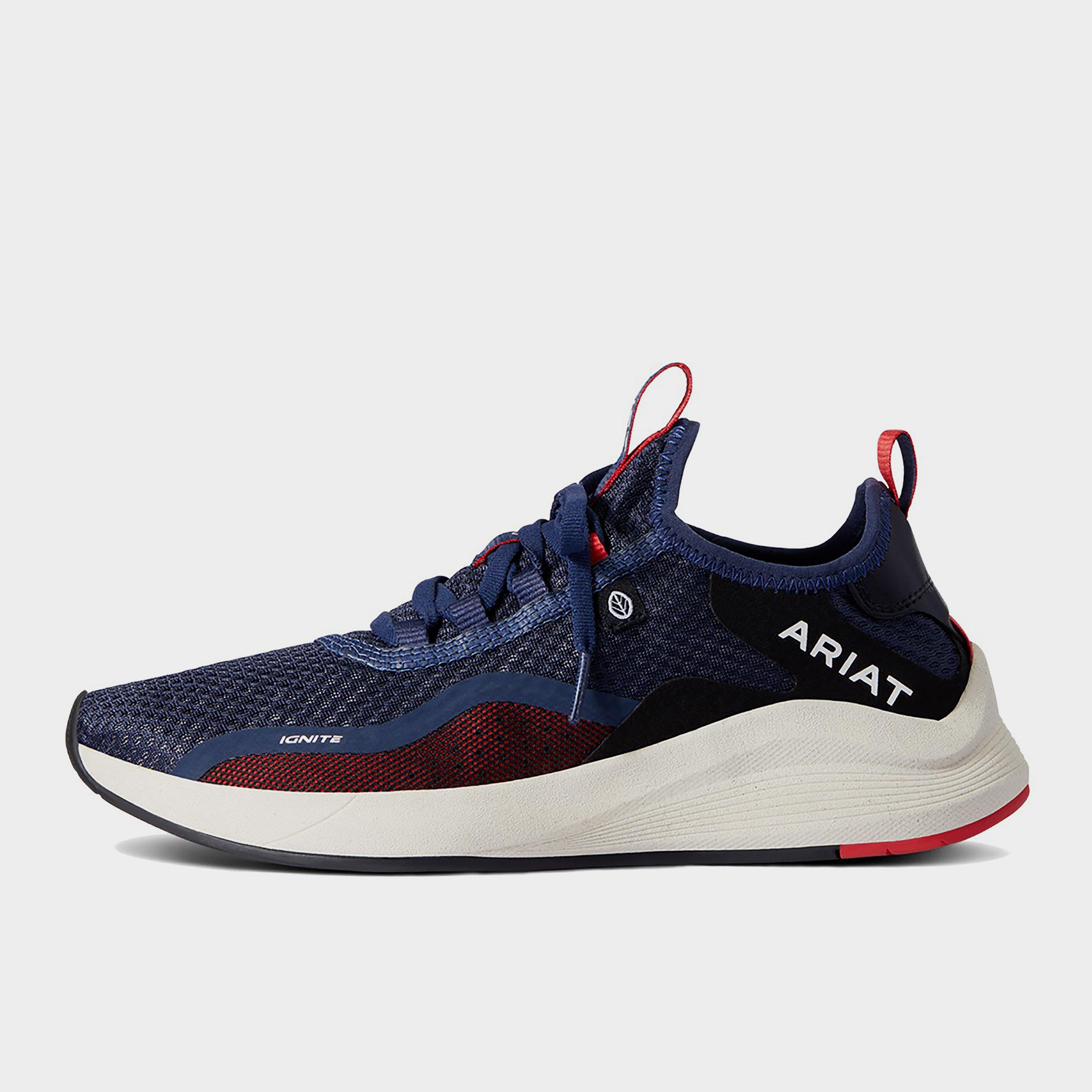 Womens Ignite Lace Trainers Team Navy