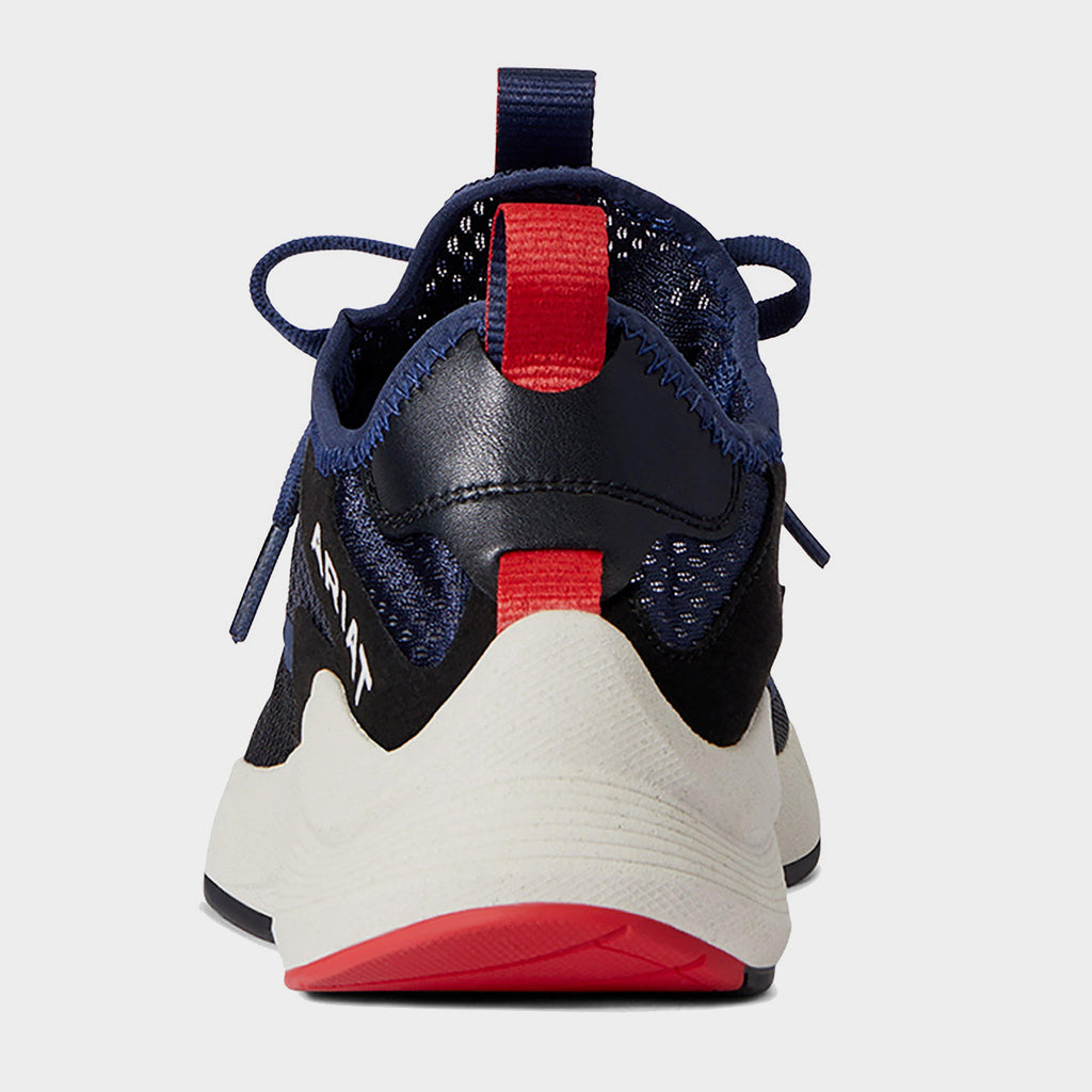 Womens Ignite Lace Trainers Team Navy