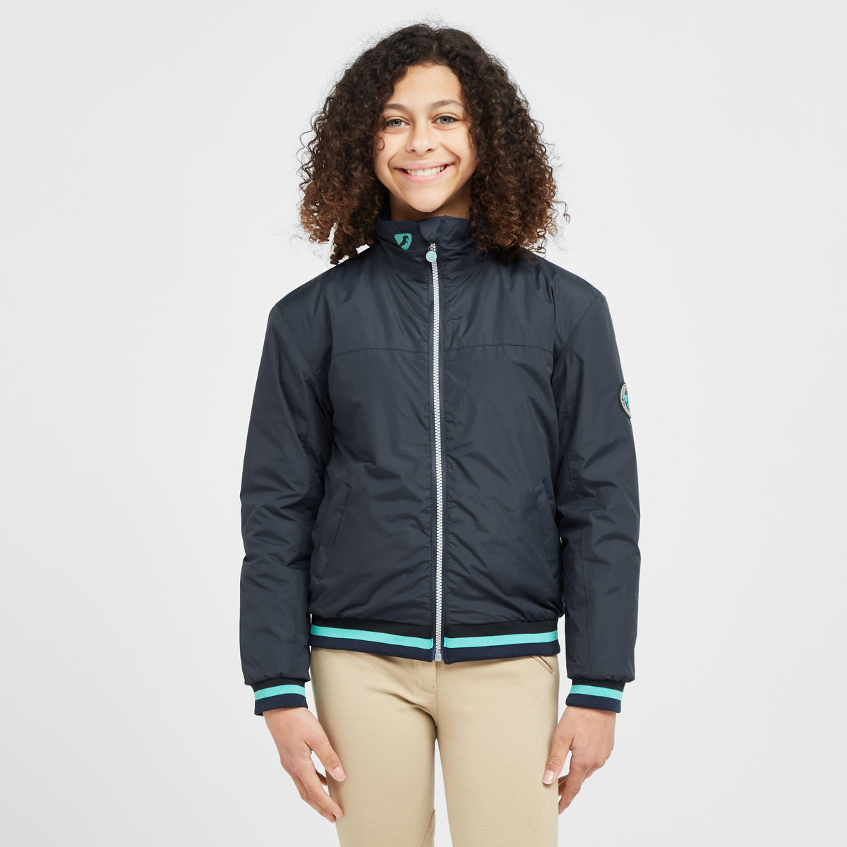 Childs Homerton Bomber Jacket Navy Blue