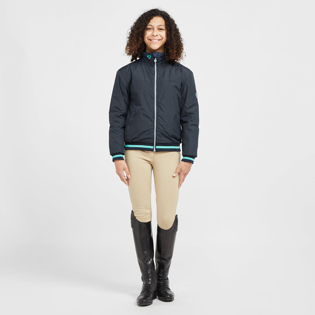 Childs Homerton Bomber Jacket Navy Blue
