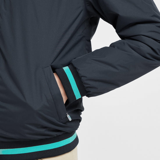 Childs Homerton Bomber Jacket Navy Blue