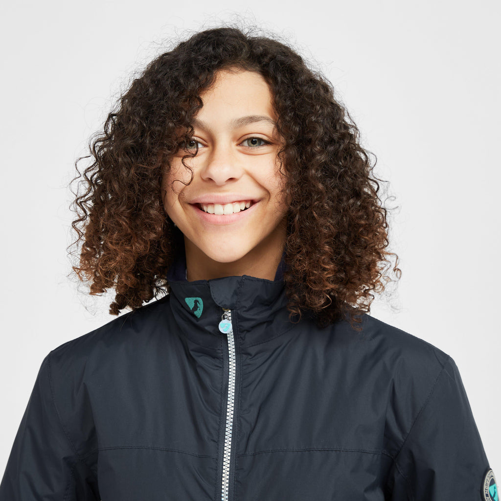 Childs Homerton Bomber Jacket Navy Blue