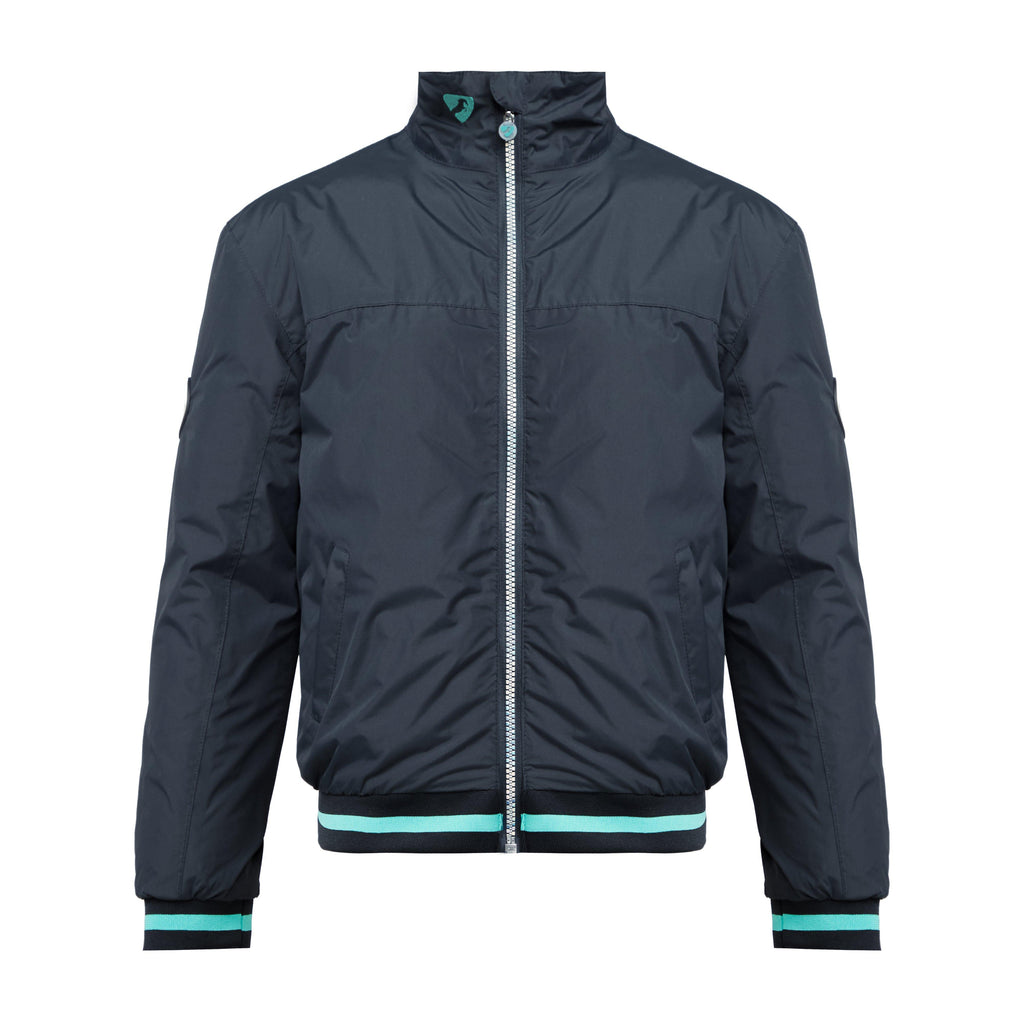 Childs Homerton Bomber Jacket Navy Blue