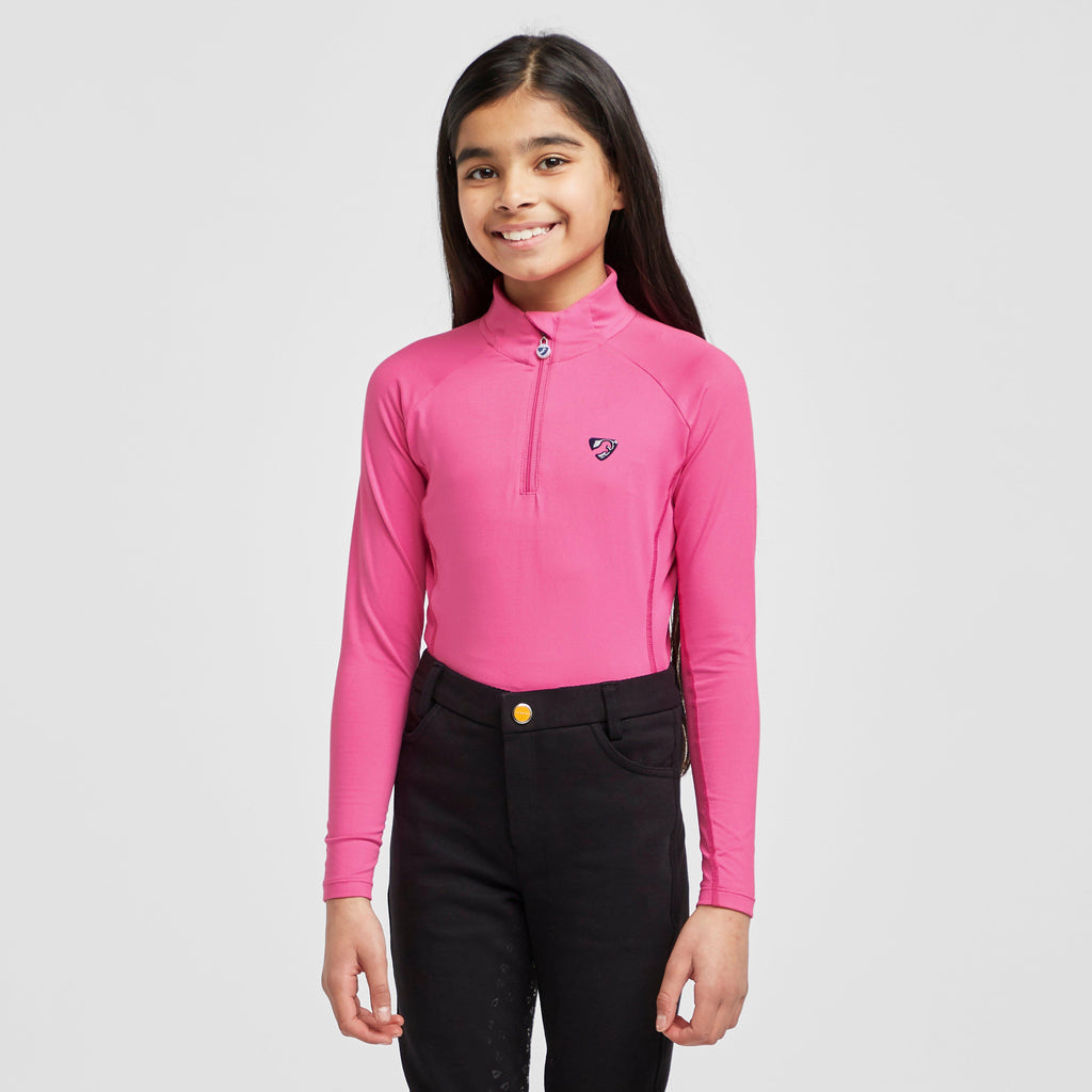 Childs Newbury Base Layer Pink