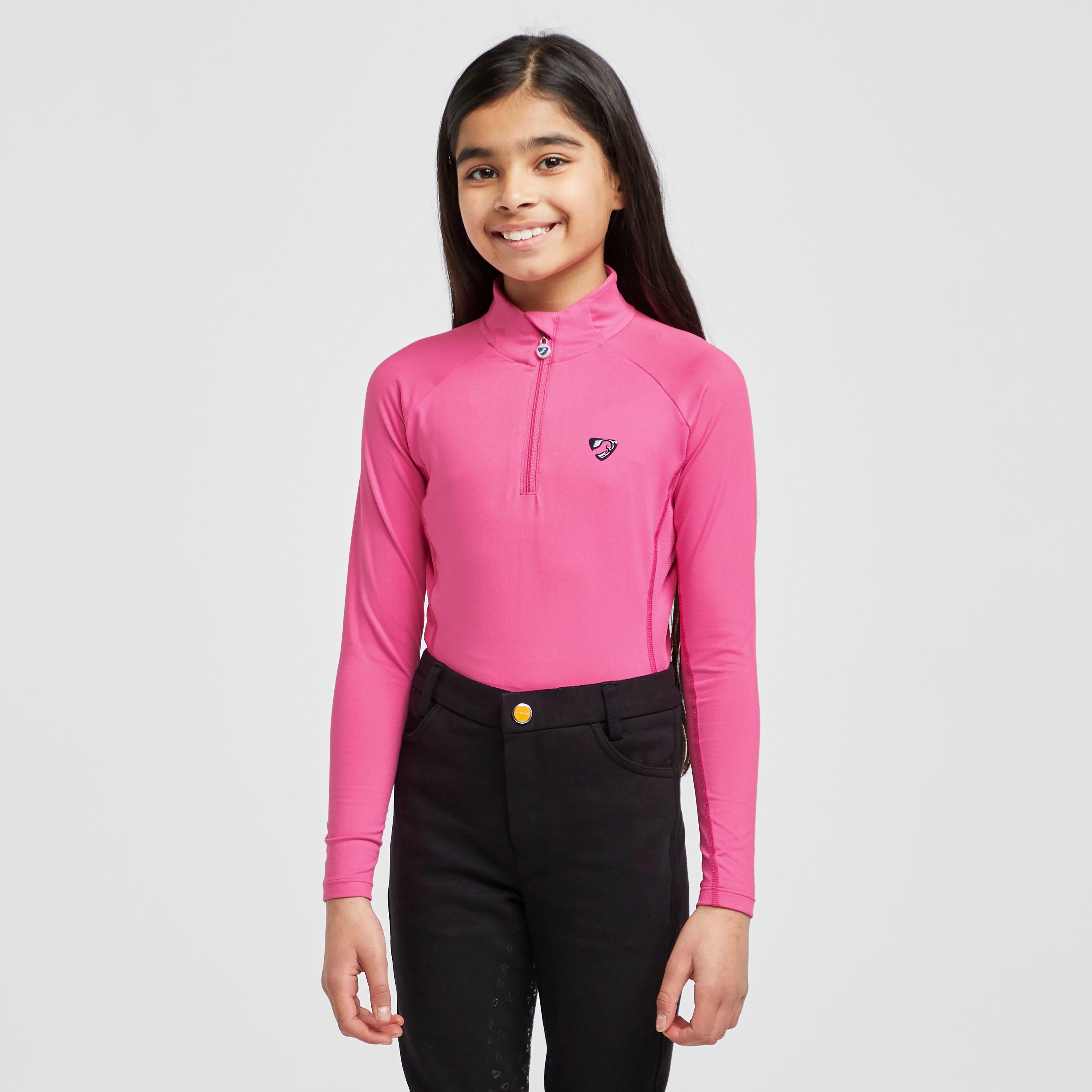 Childs Newbury Base Layer Pink