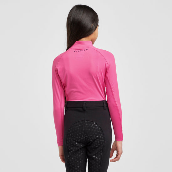 Childs Newbury Base Layer Pink