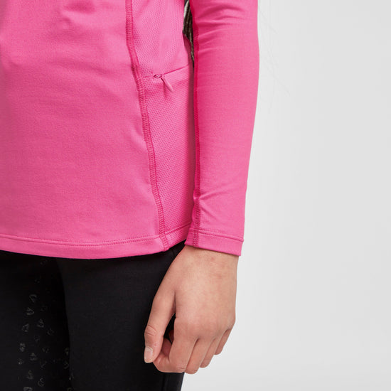 Childs Newbury Base Layer Pink