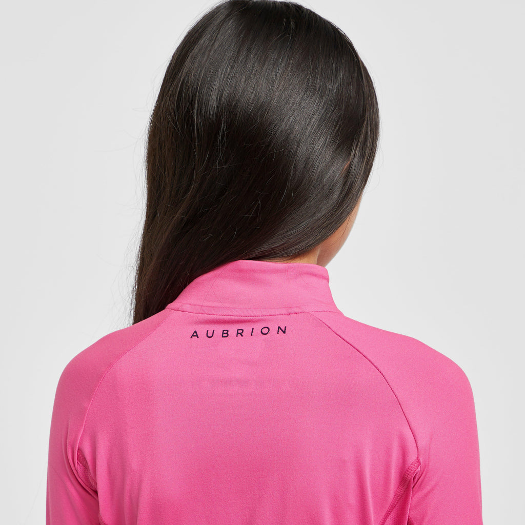 Childs Newbury Base Layer Pink