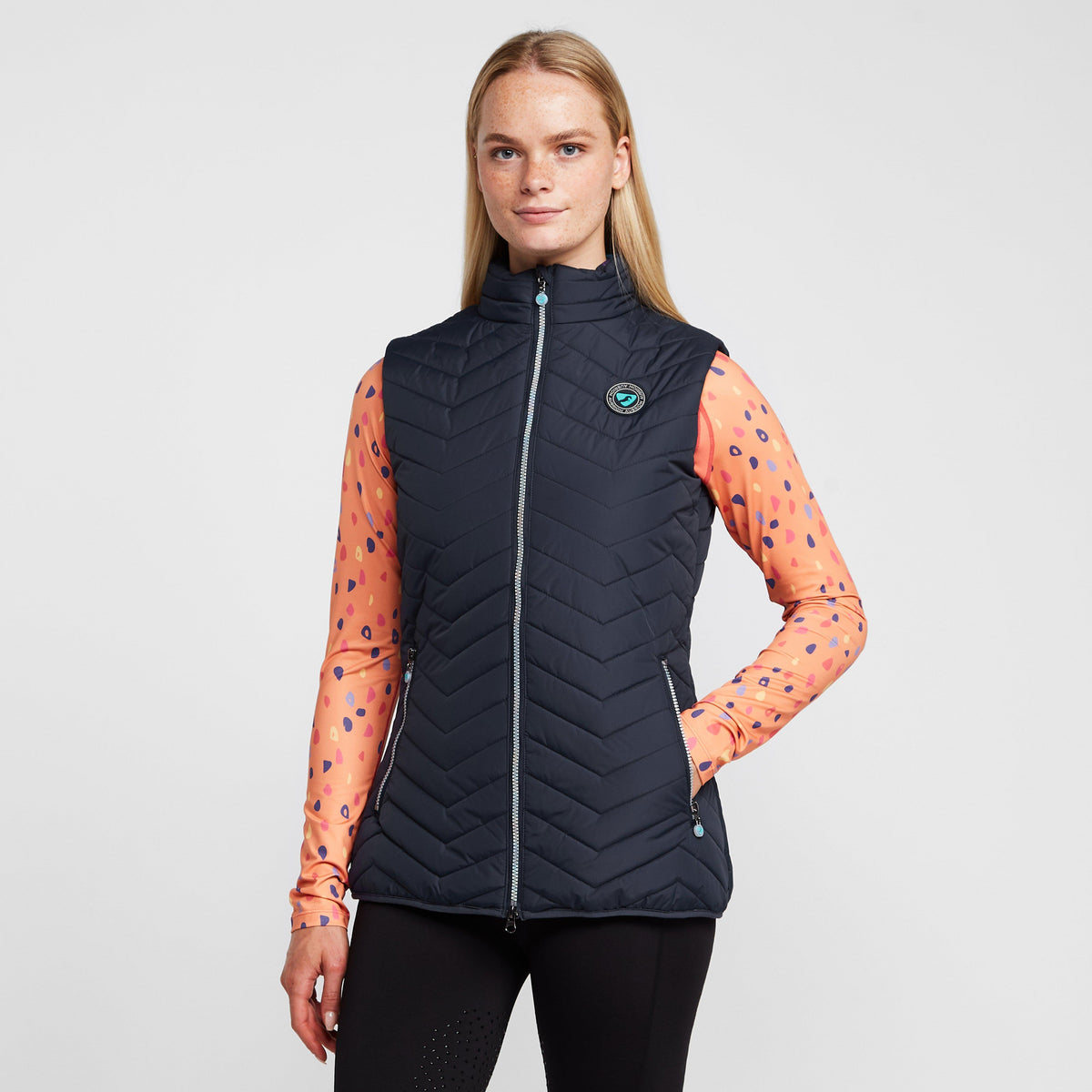 Womens Upton Insulation Gilet Navy/Blue