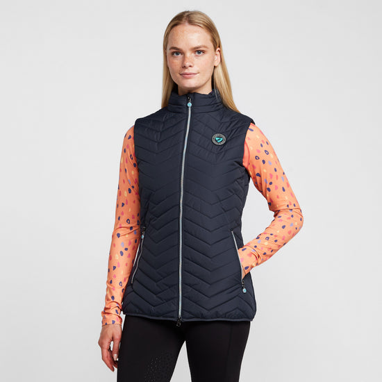 Womens Upton Insulation Gilet Navy/Blue
