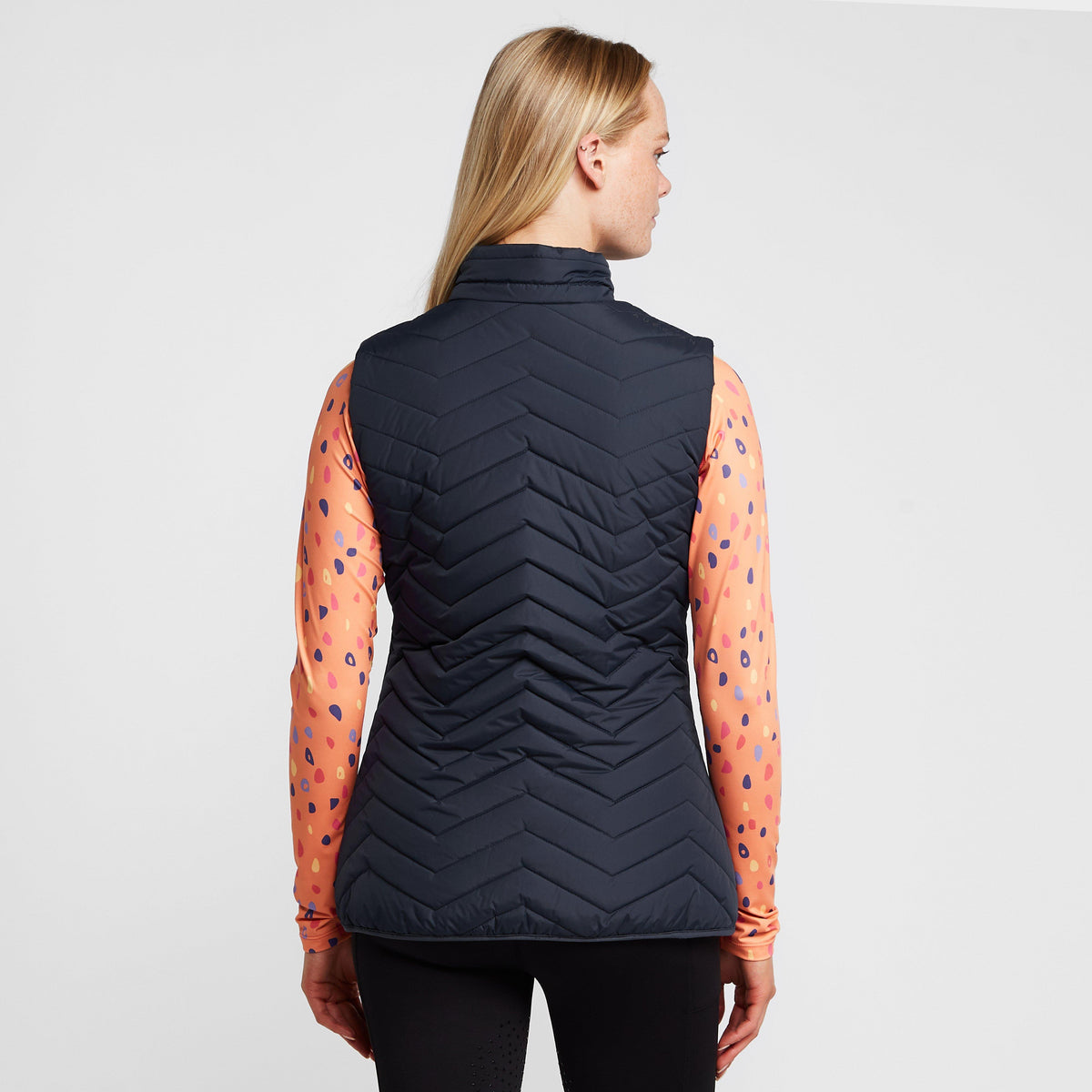 Womens Upton Insulation Gilet Navy/Blue