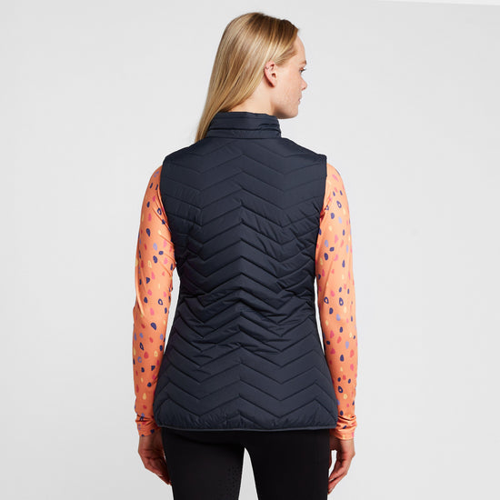 Womens Upton Insulation Gilet Navy/Blue