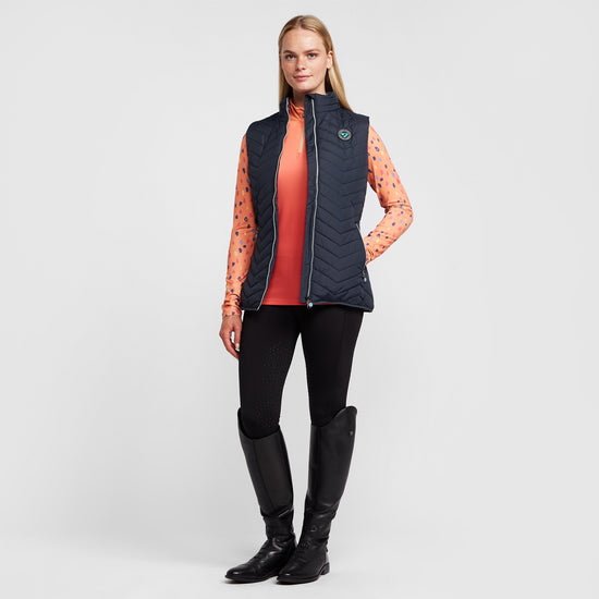 Womens Upton Insulation Gilet Navy/Blue