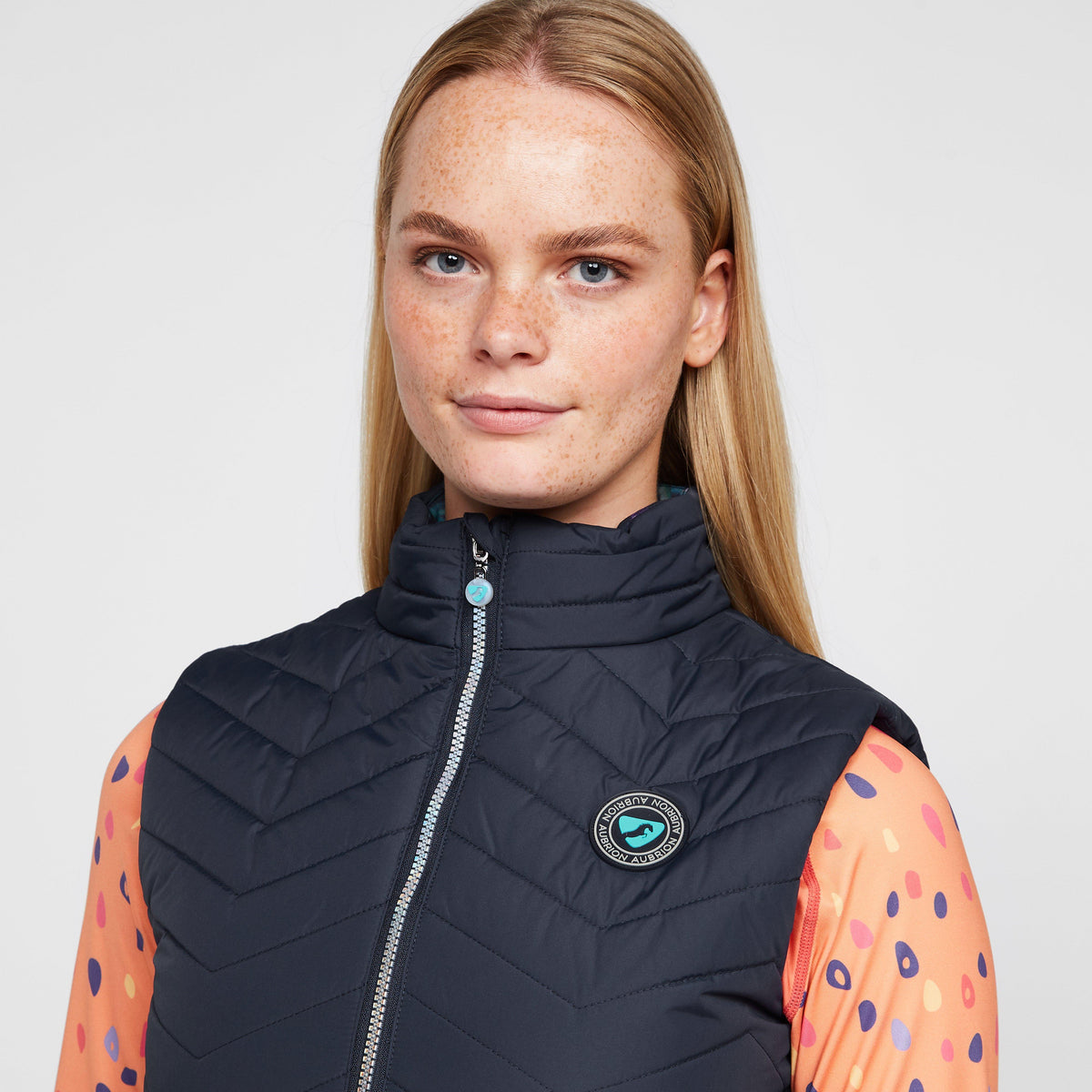 Womens Upton Insulation Gilet Navy/Blue