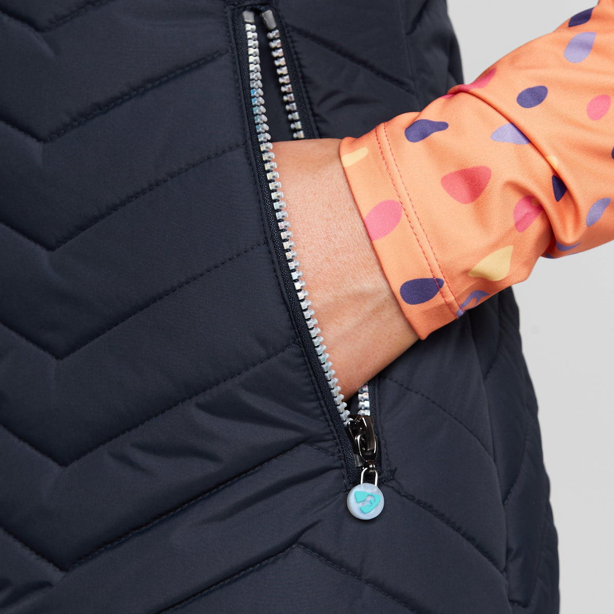 Womens Upton Insulation Gilet Navy/Blue