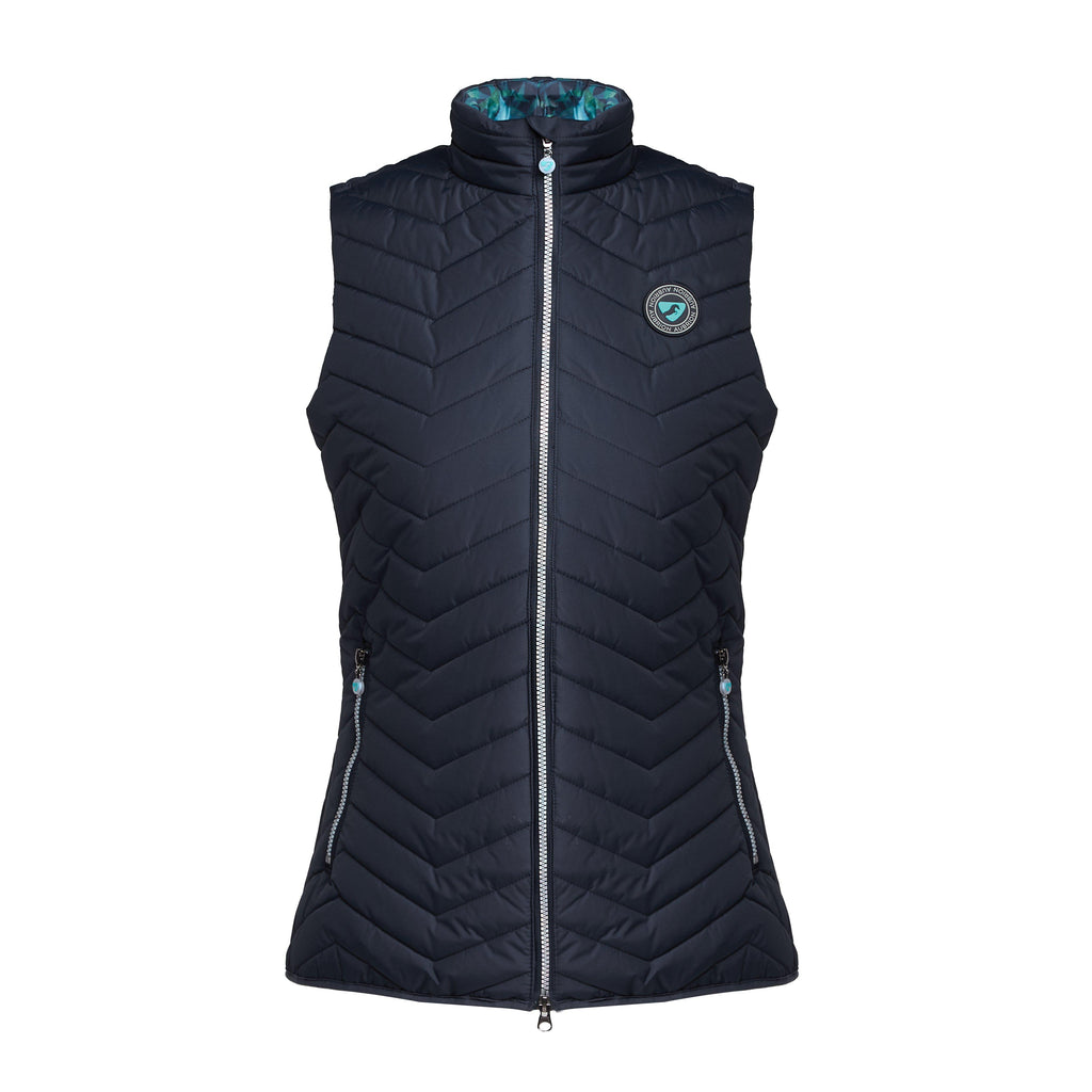 Womens Upton Insulation Gilet Navy/Blue