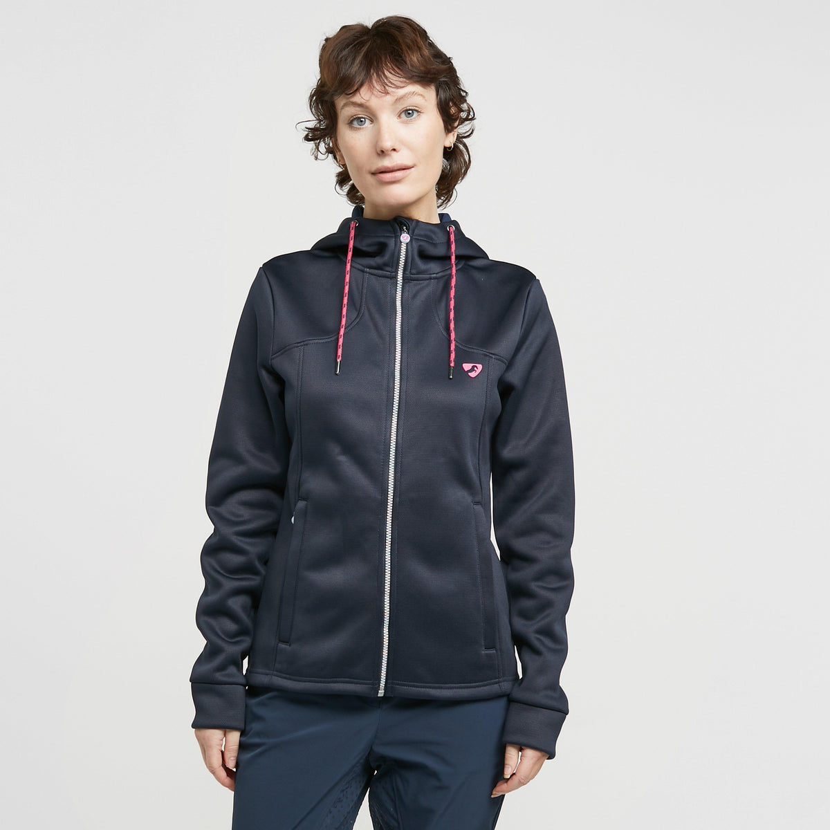 Womens Kilburn Hoodie Navy