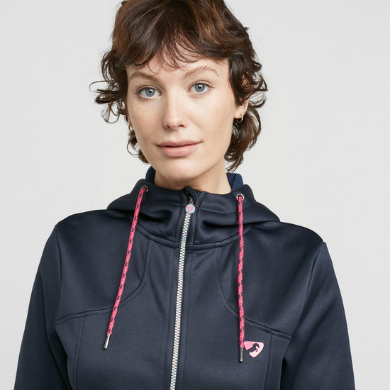 Womens Kilburn Hoodie Navy