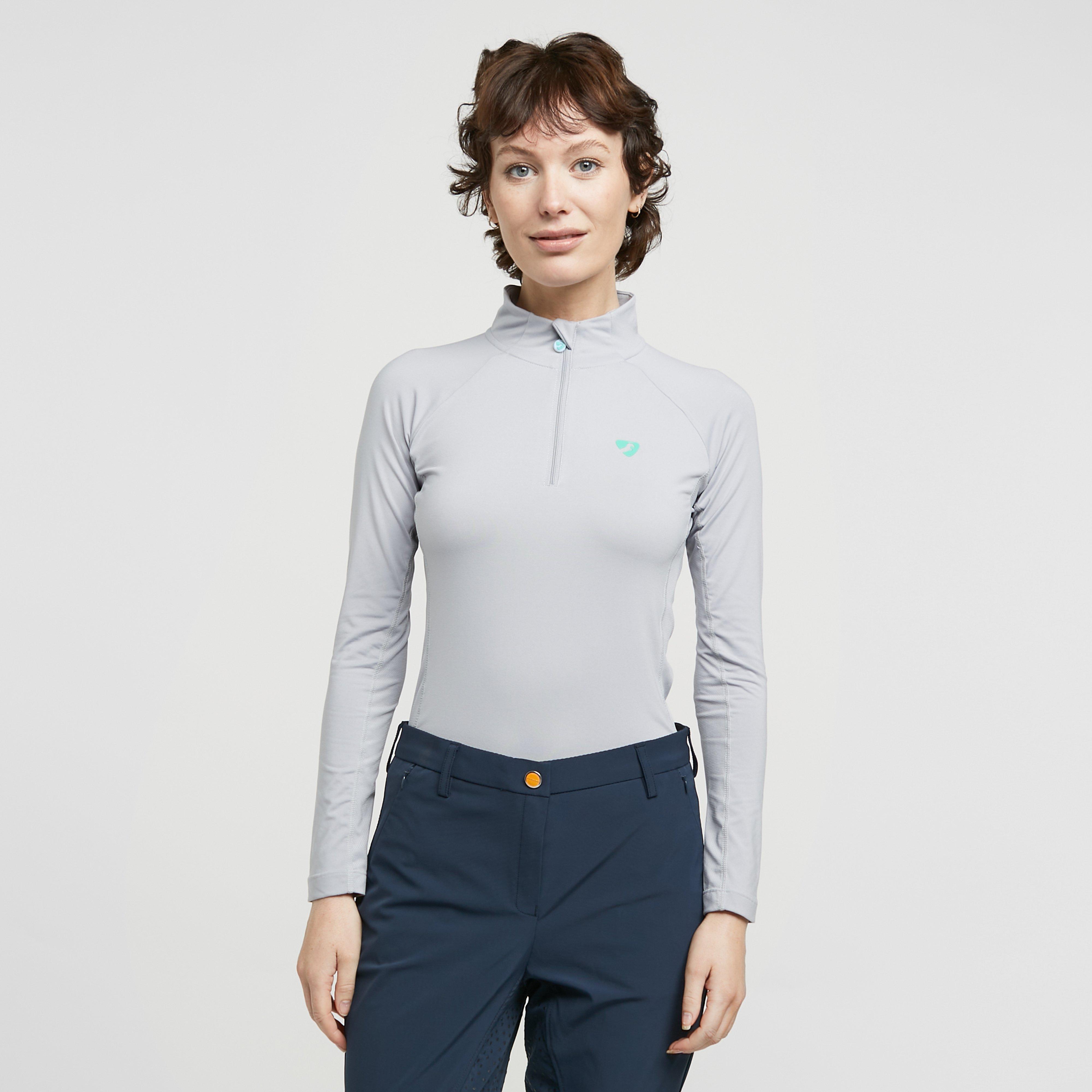 Womens Newbury Long Sleeve Base Layer Grey