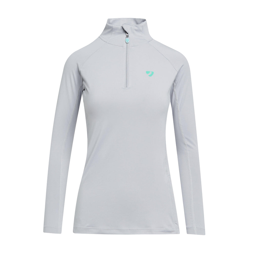 Womens Newbury Long Sleeve Base Layer Grey
