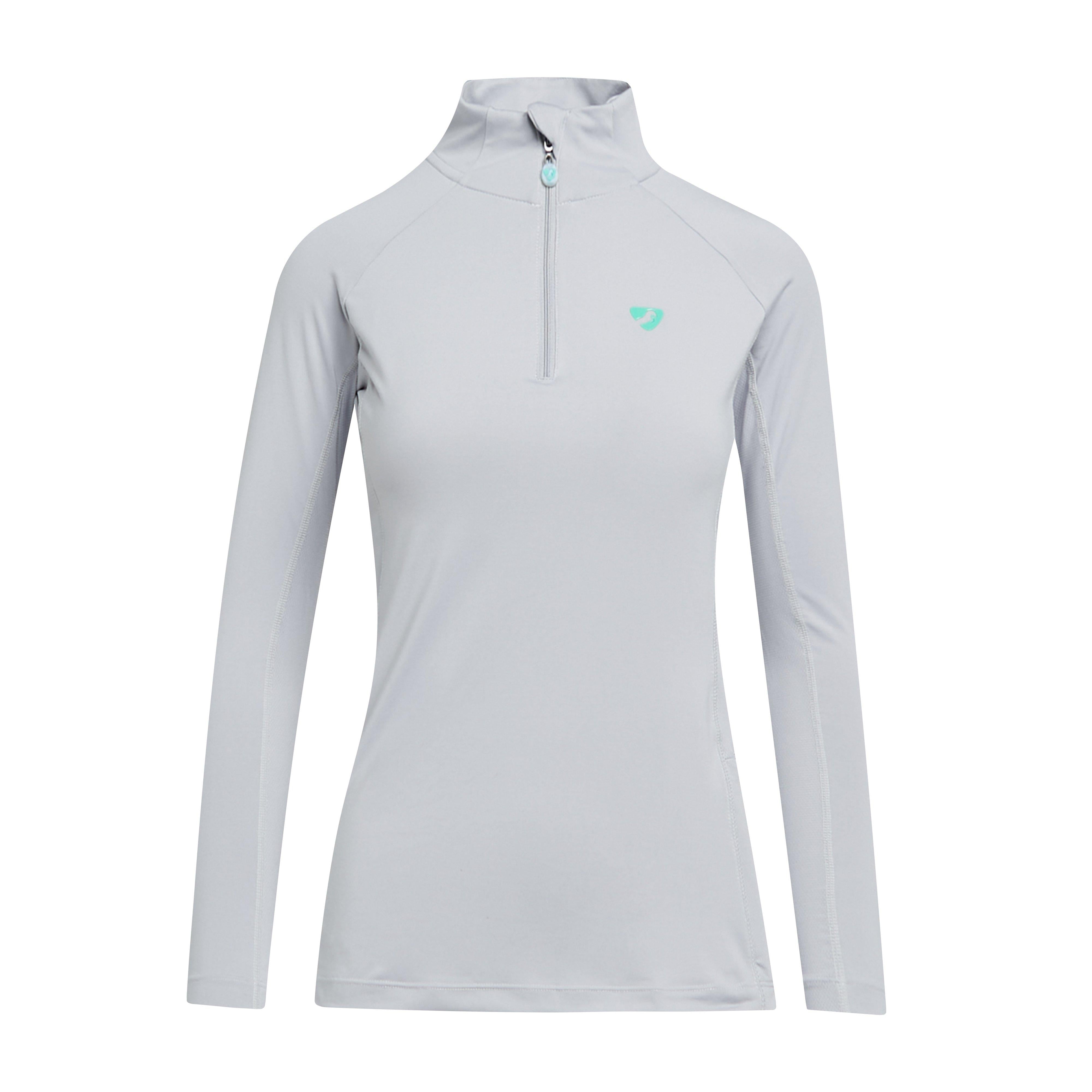 Womens Newbury Long Sleeve Base Layer Grey
