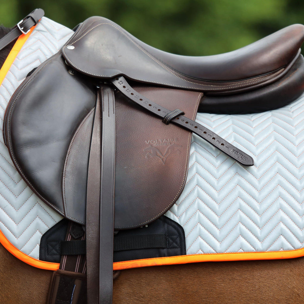 Saddle Pad Orange