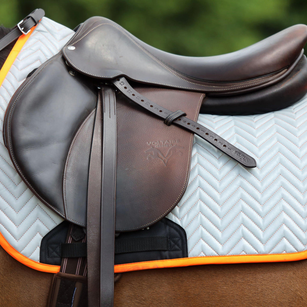 Saddle Pad Orange