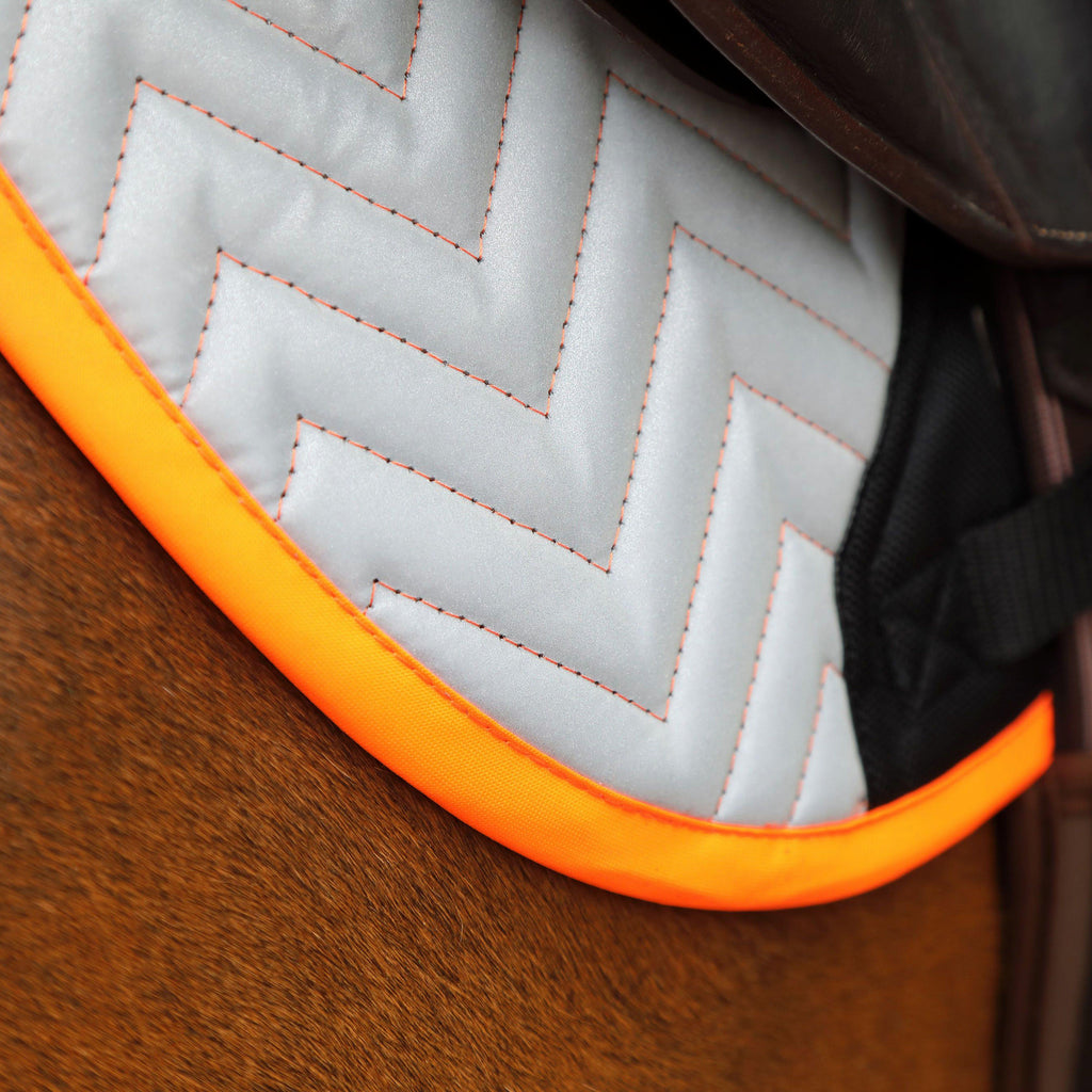 Saddle Pad Orange