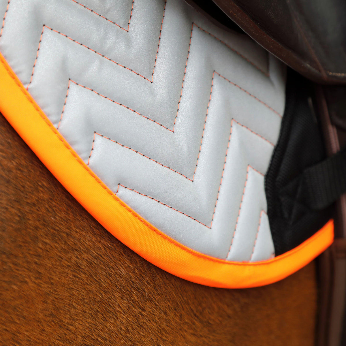 Saddle Pad Orange