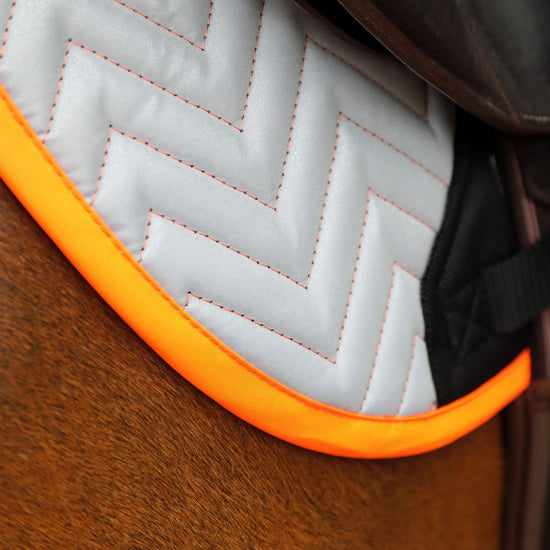 Saddle Pad Orange
