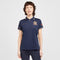 Womens Team Tech Polo Shirt Navy