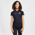 Childs Team Tech Polo Shirt Navy