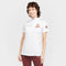 Womens Team Short Sleeve Base Layer White