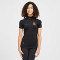 Childs Team Short Sleeve Base Layer Black