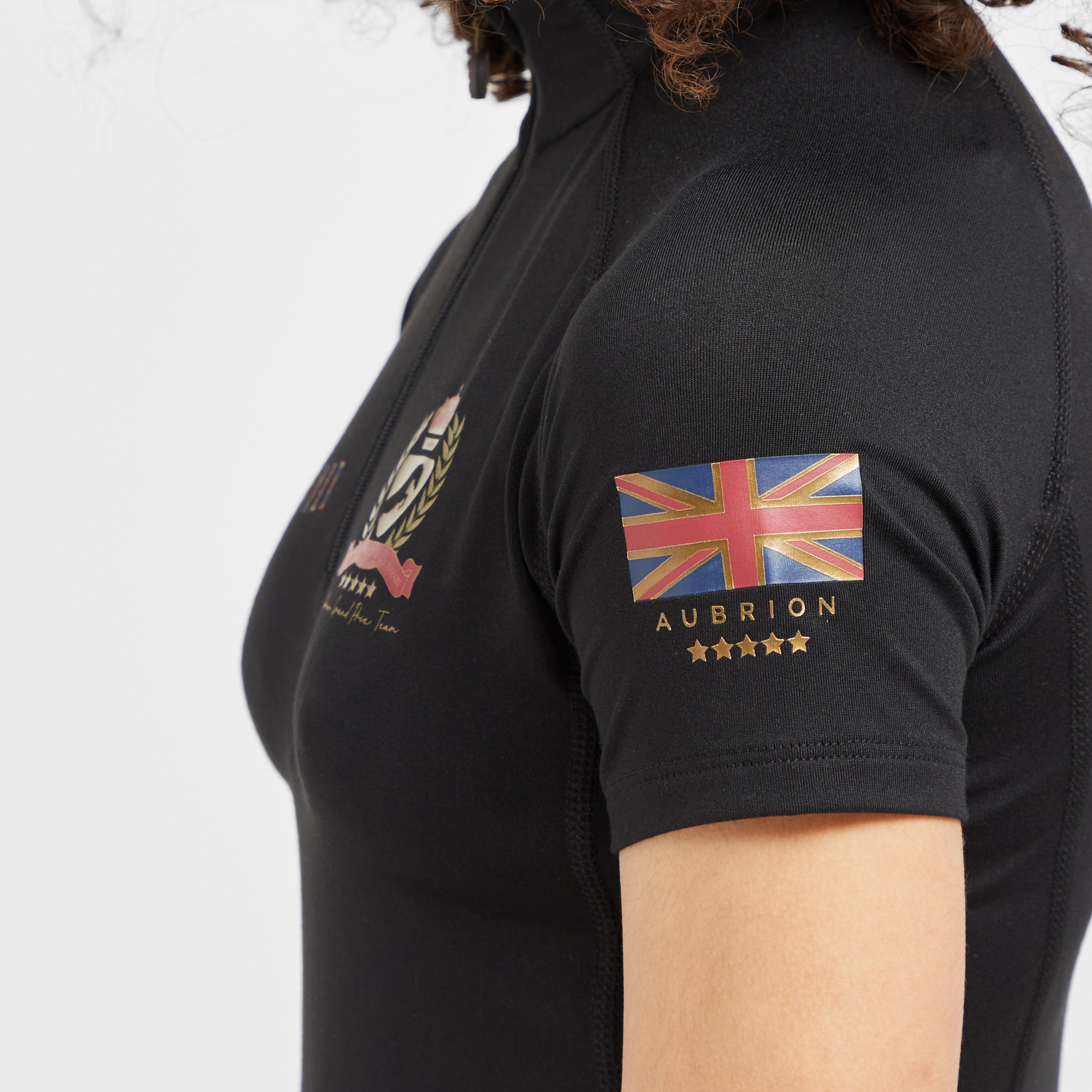 Childs Team Short Sleeve Base Layer Black