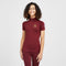 Childs Team Short Sleeve Base Layer Burgundy