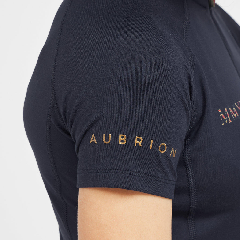 Childs Team Short Sleeve Base Layer Navy