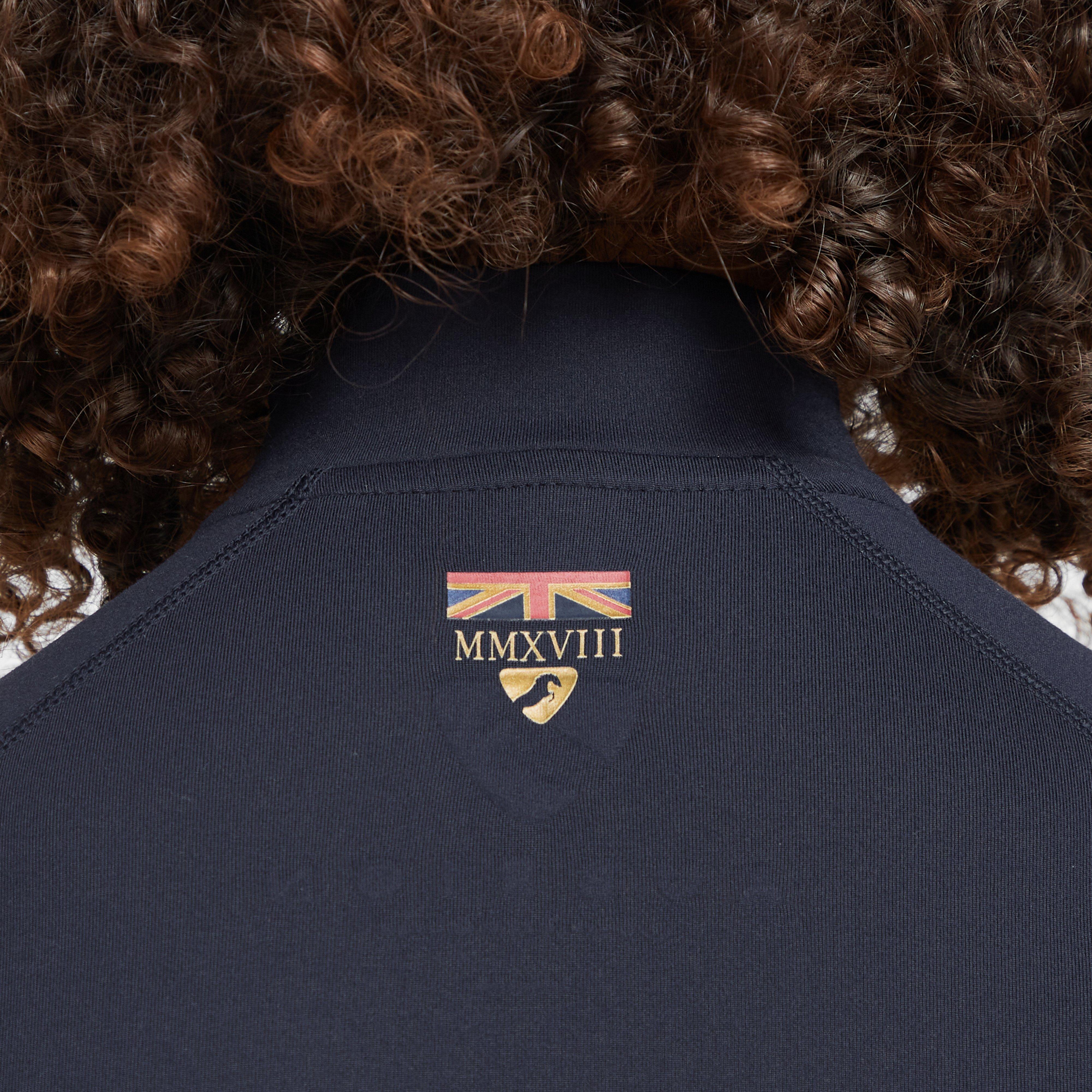 Childs Team Short Sleeve Base Layer Navy