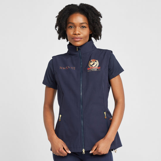 Team Softshell Gilet Navy