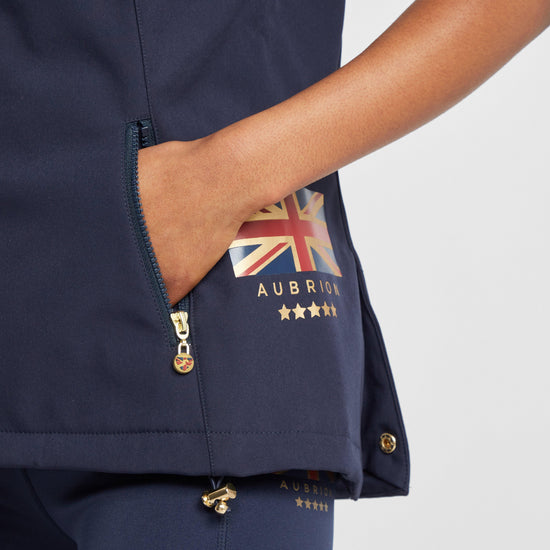 Team Softshell Gilet Navy