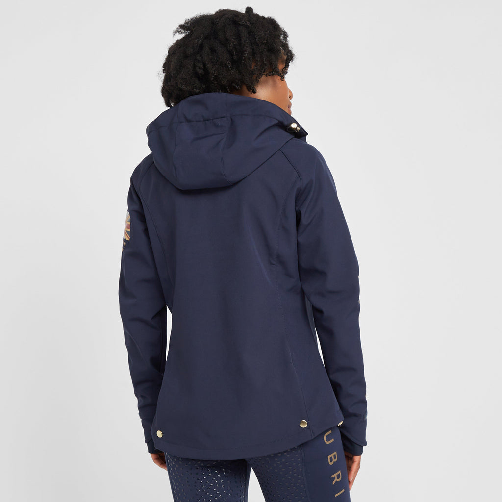 Womens Team Softshell Jacket Navy