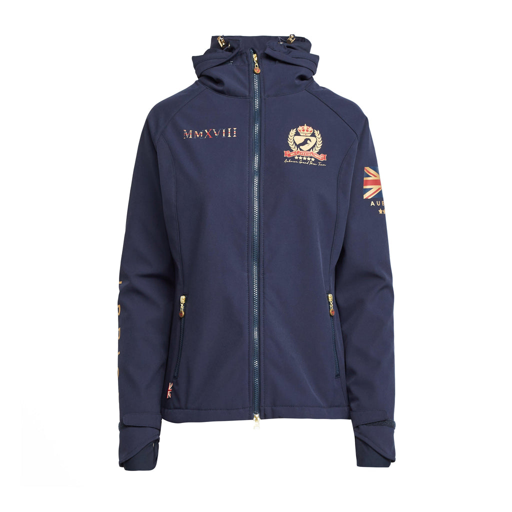 Womens Team Softshell Jacket Navy