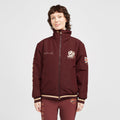 Womens Team Jacket Burgundy