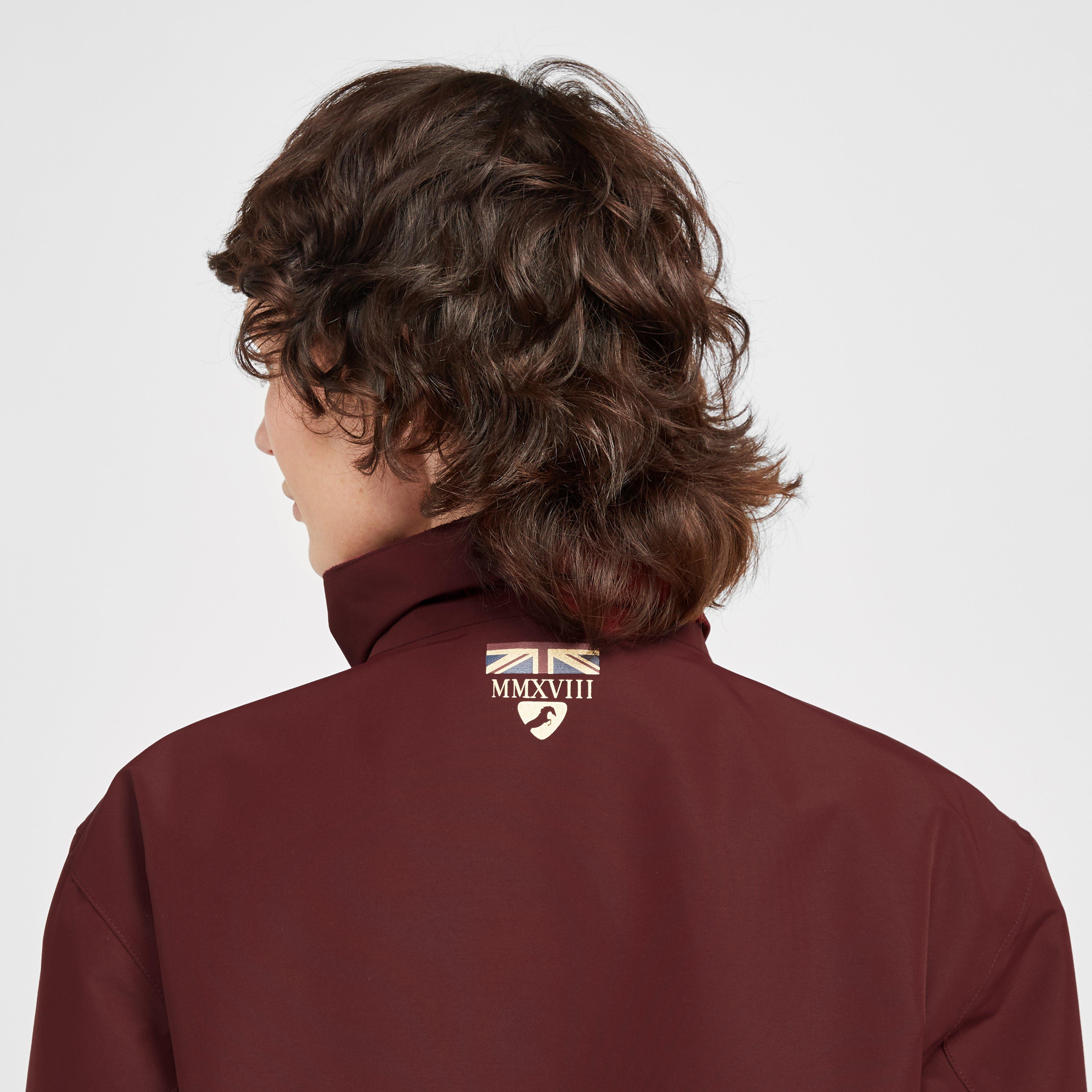 Womens Team Jacket Burgundy